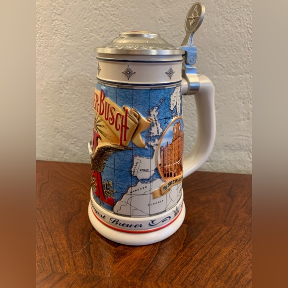 Anheiser Busch 1996 Commemorative Stein - Picture 3 of 7